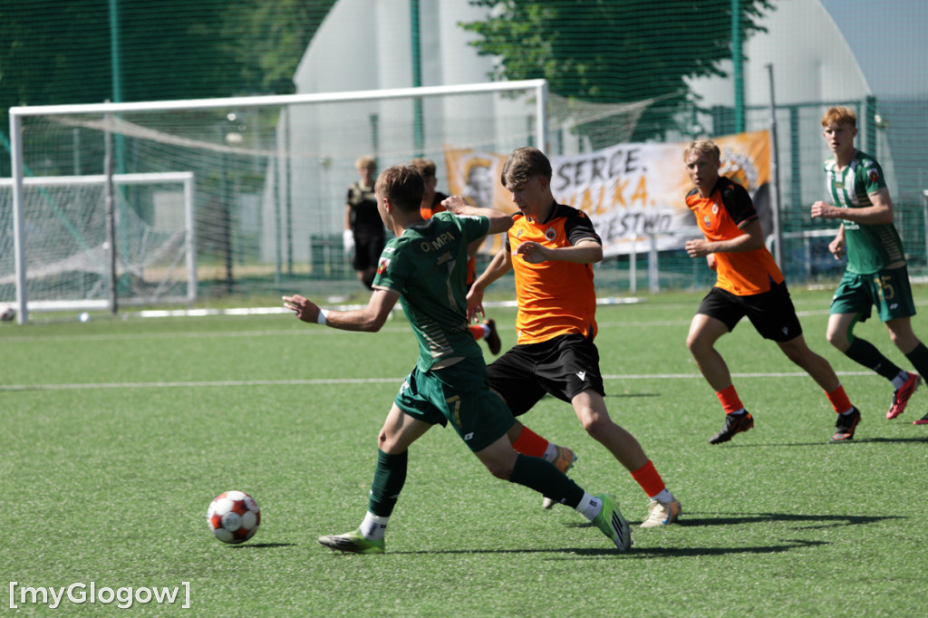 Zespół U17 o krok od awansu do Ekstraklasy