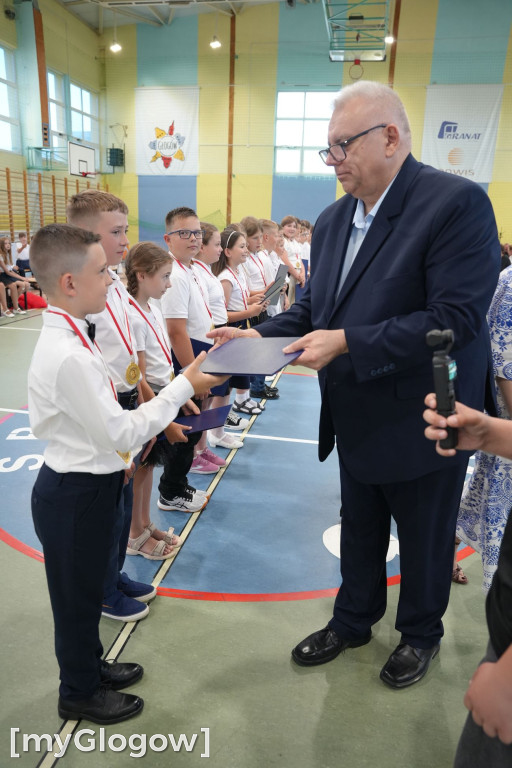 Wzorowi uczniowie w SP 3