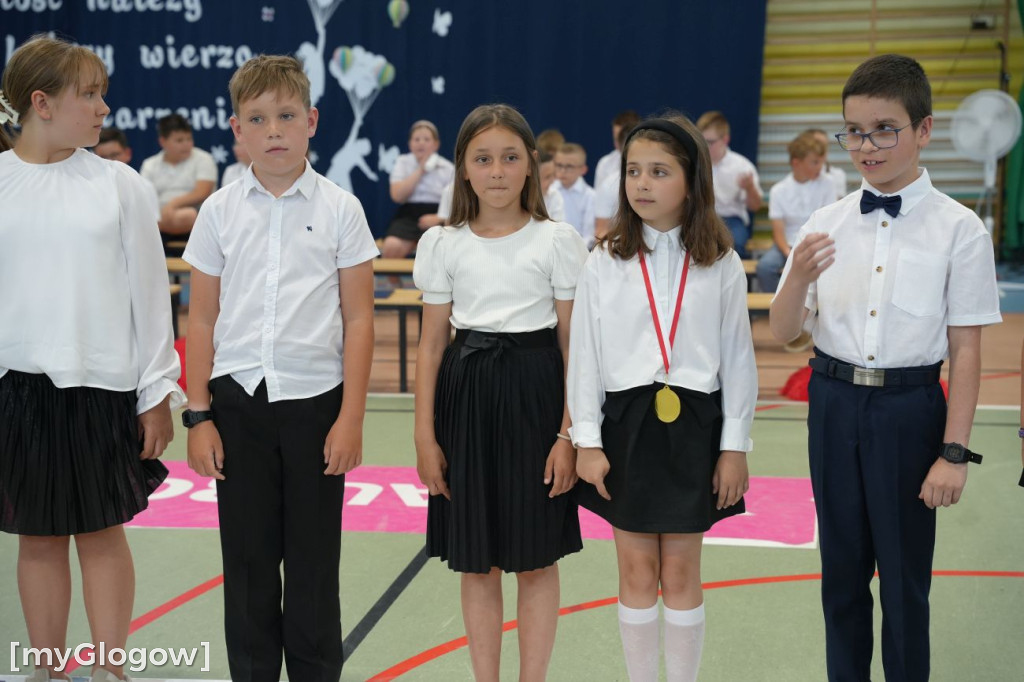Wzorowi uczniowie w SP 3