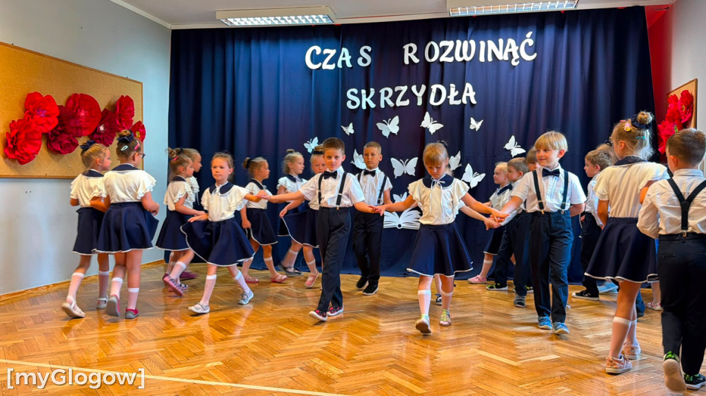 Sześciolatki z „Dwójki” pożegnały przedszkole