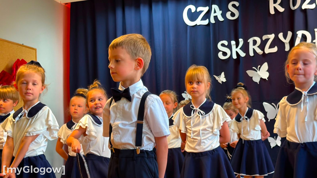 Sześciolatki z „Dwójki” pożegnały przedszkole