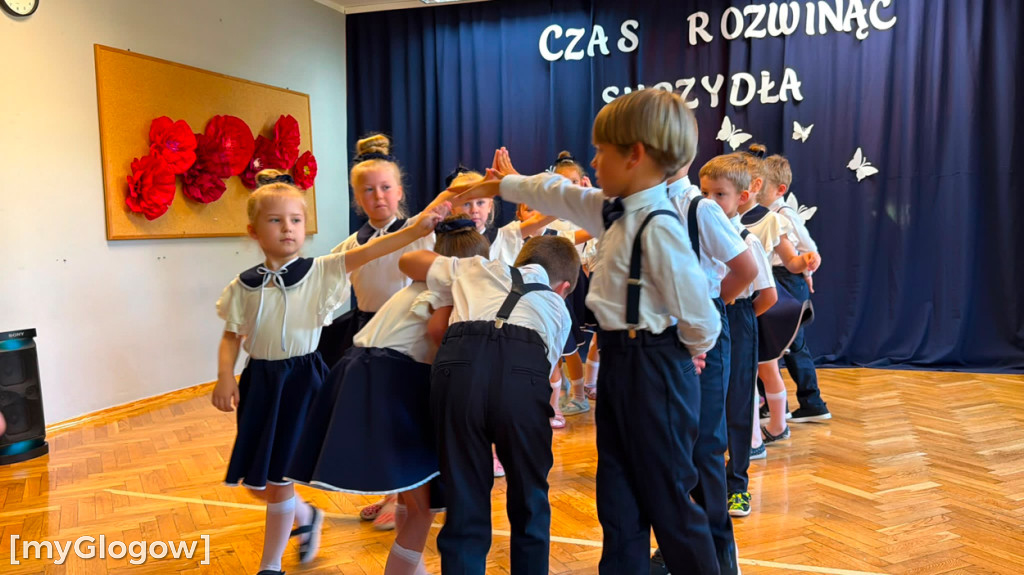 Sześciolatki z „Dwójki” pożegnały przedszkole