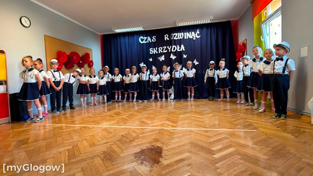 Sześciolatki z „Dwójki” pożegnały przedszkole