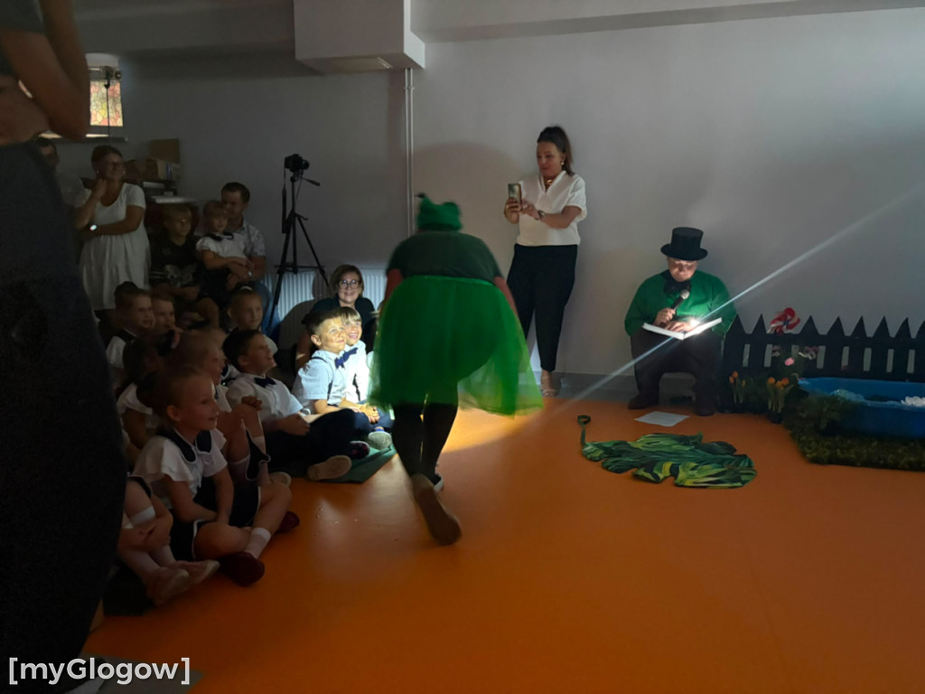 Sześciolatki z „Dwójki” pożegnały przedszkole