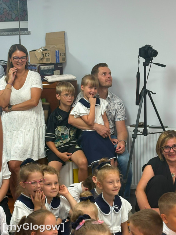 Sześciolatki z „Dwójki” pożegnały przedszkole