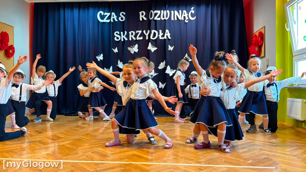 Sześciolatki z „Dwójki” pożegnały przedszkole