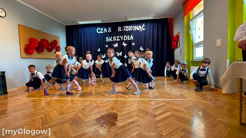 Sześciolatki z „Dwójki” pożegnały przedszkole