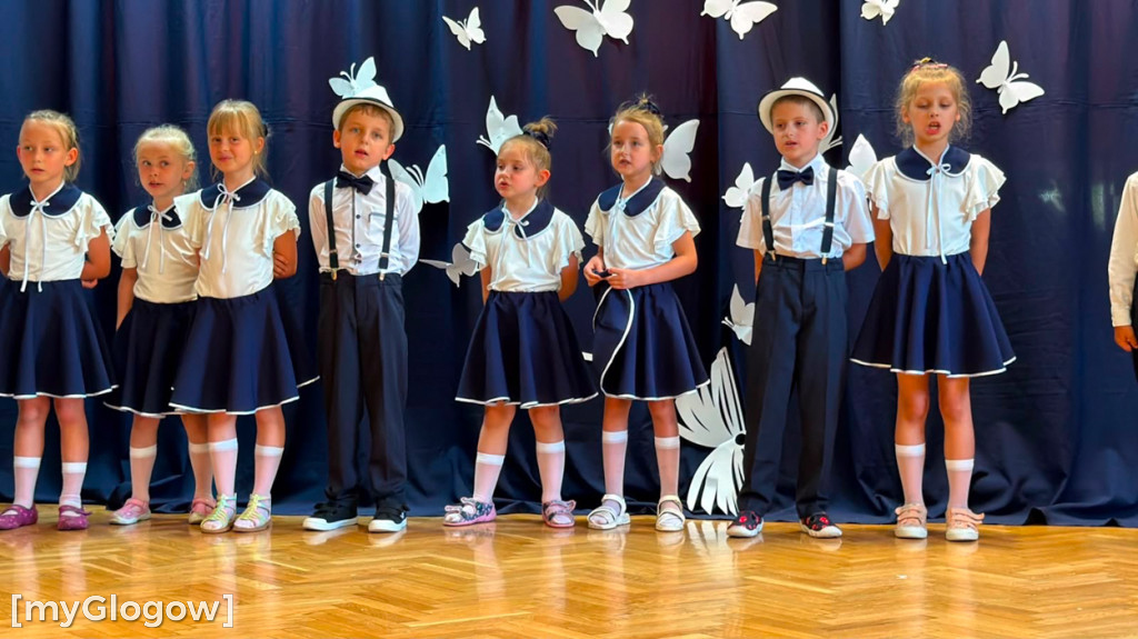 Sześciolatki z „Dwójki” pożegnały przedszkole