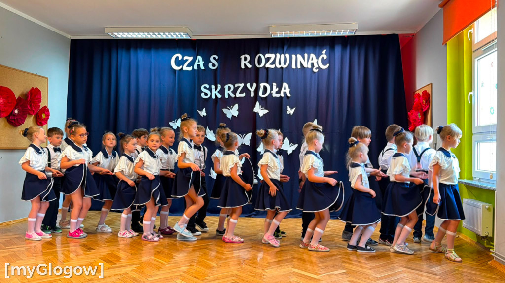 Sześciolatki z „Dwójki” pożegnały przedszkole