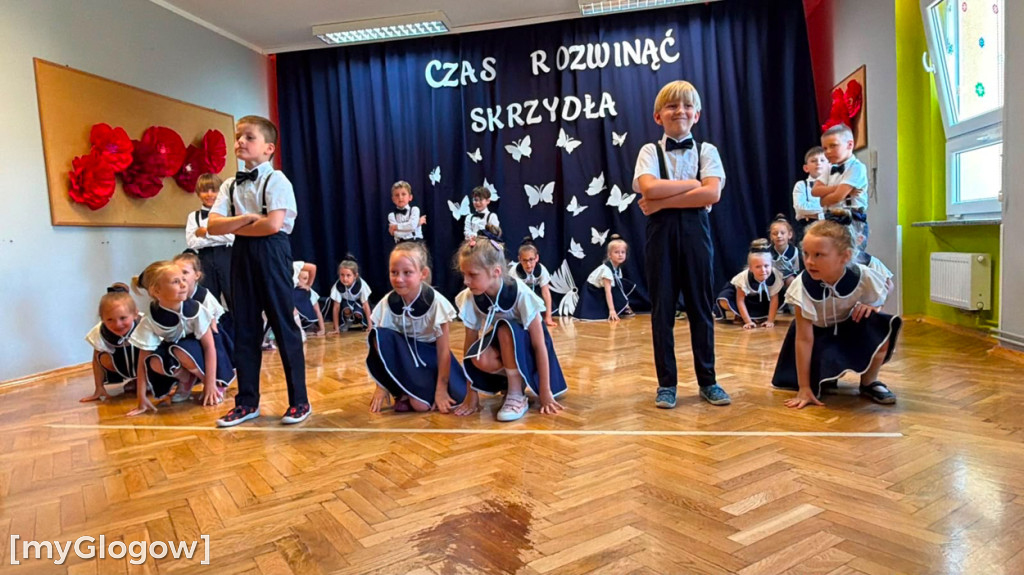 Sześciolatki z „Dwójki” pożegnały przedszkole