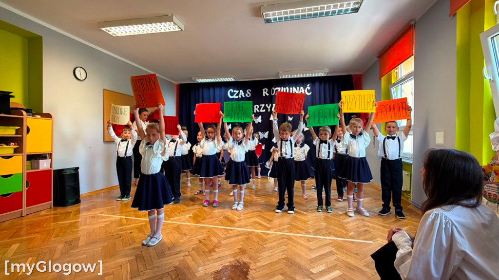 Sześciolatki z „Dwójki” pożegnały przedszkole