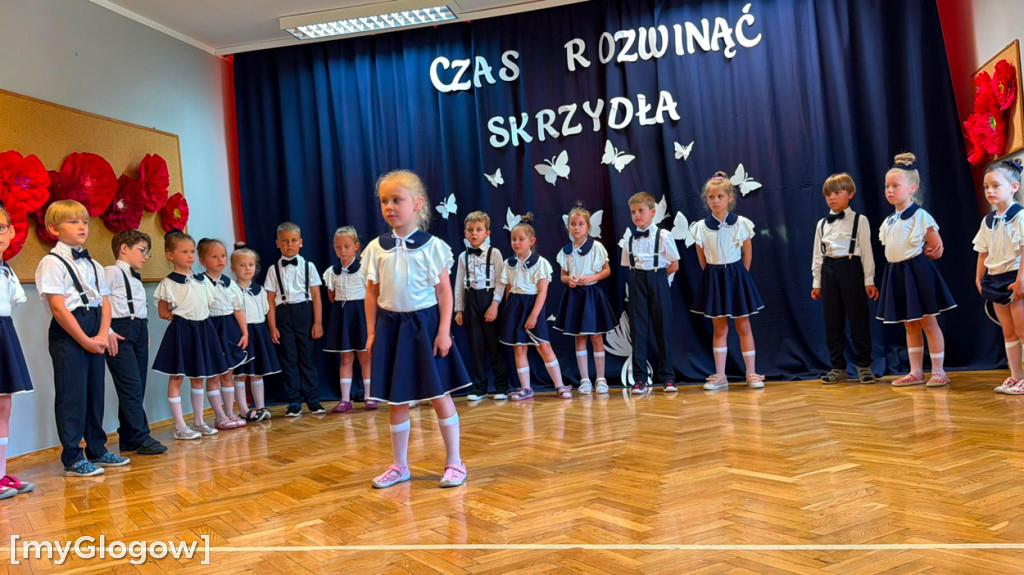 Sześciolatki z „Dwójki” pożegnały przedszkole