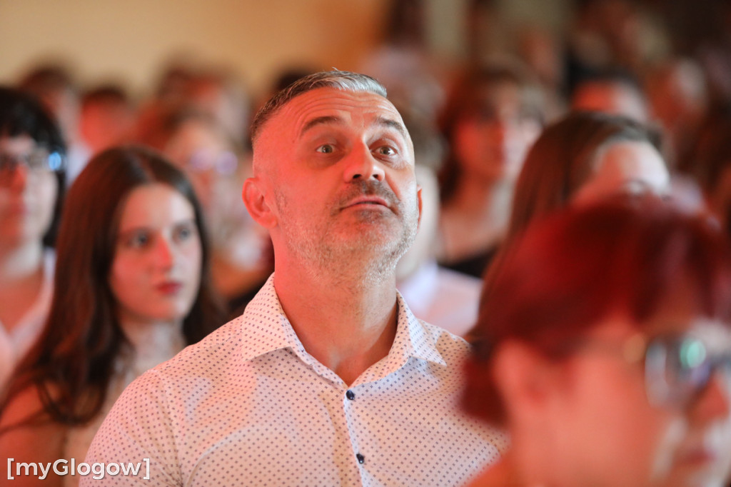 Ostatni dzwonek w I LO w Głogowie
