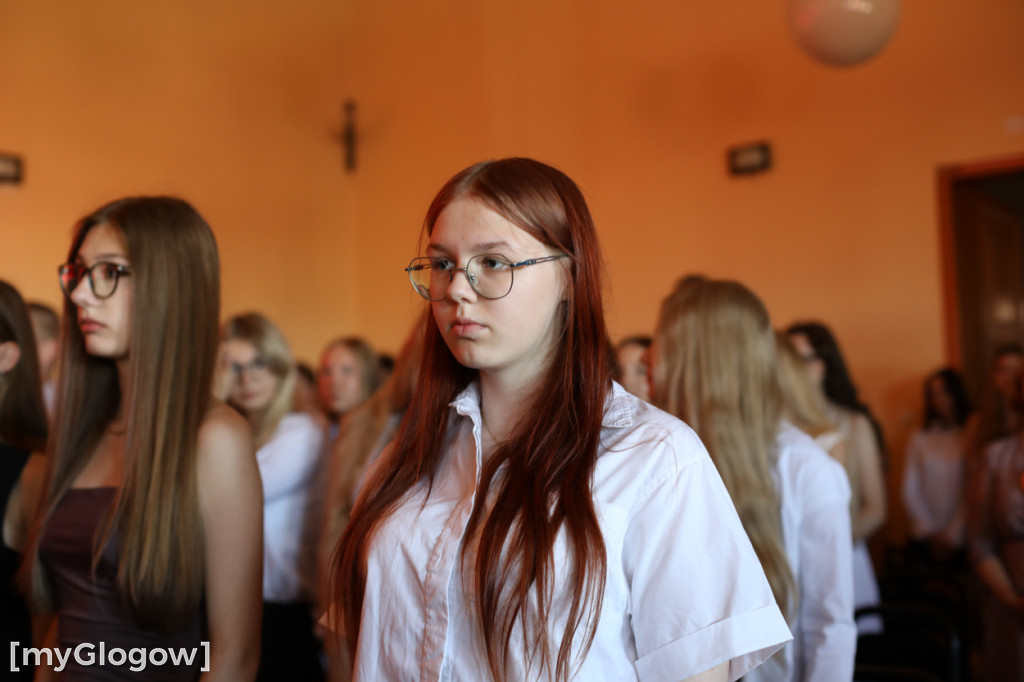 Ostatni dzwonek w I LO w Głogowie