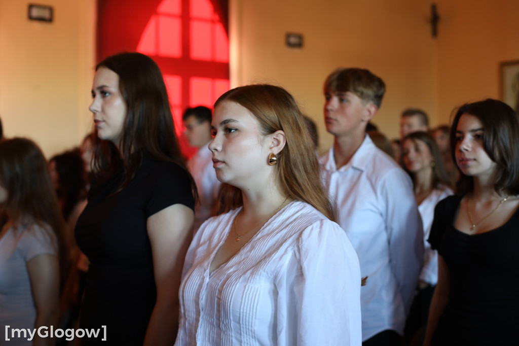 Ostatni dzwonek w I LO w Głogowie