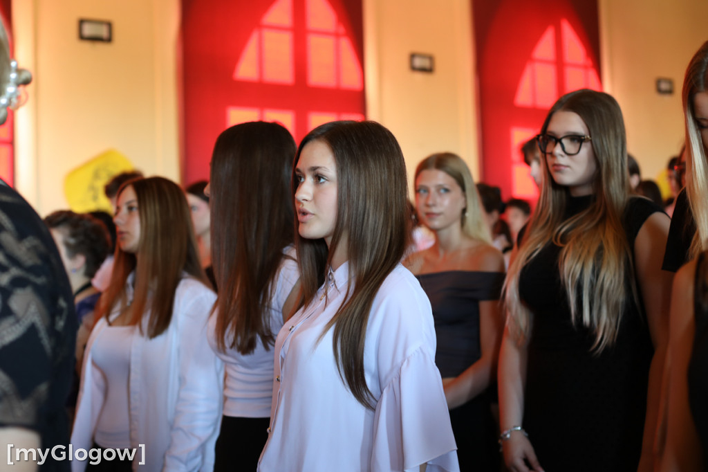 Ostatni dzwonek w I LO w Głogowie