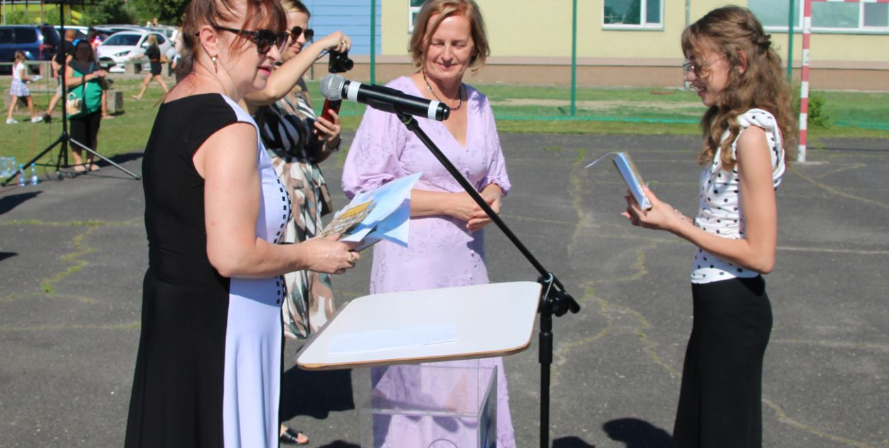 Zakończenie roku szkolnego w Sławie
