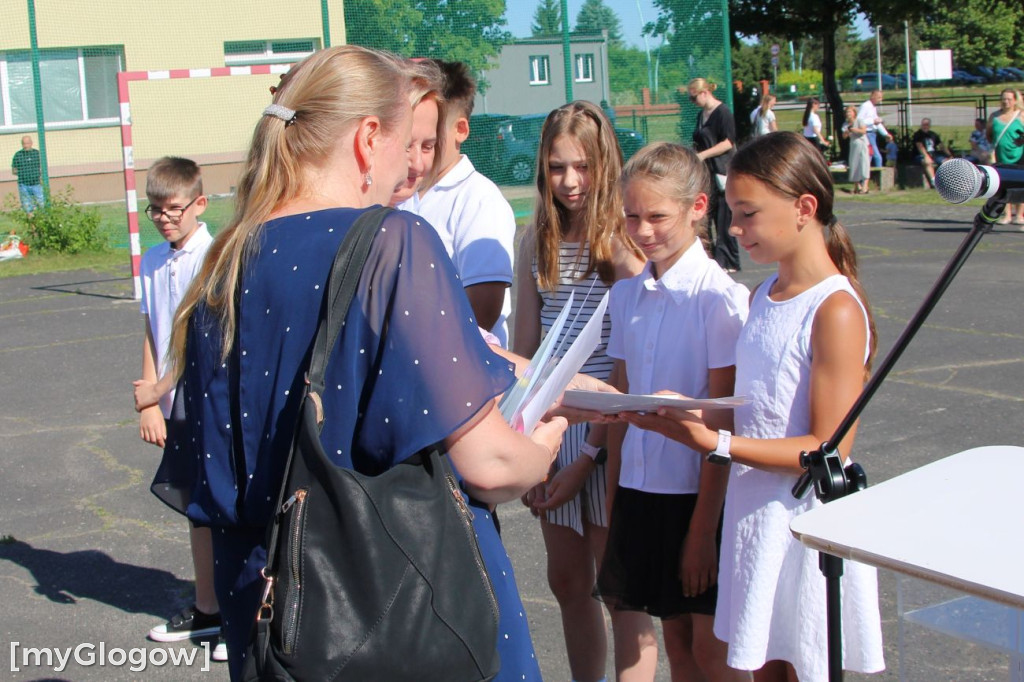 Zakończenie roku szkolnego w Sławie