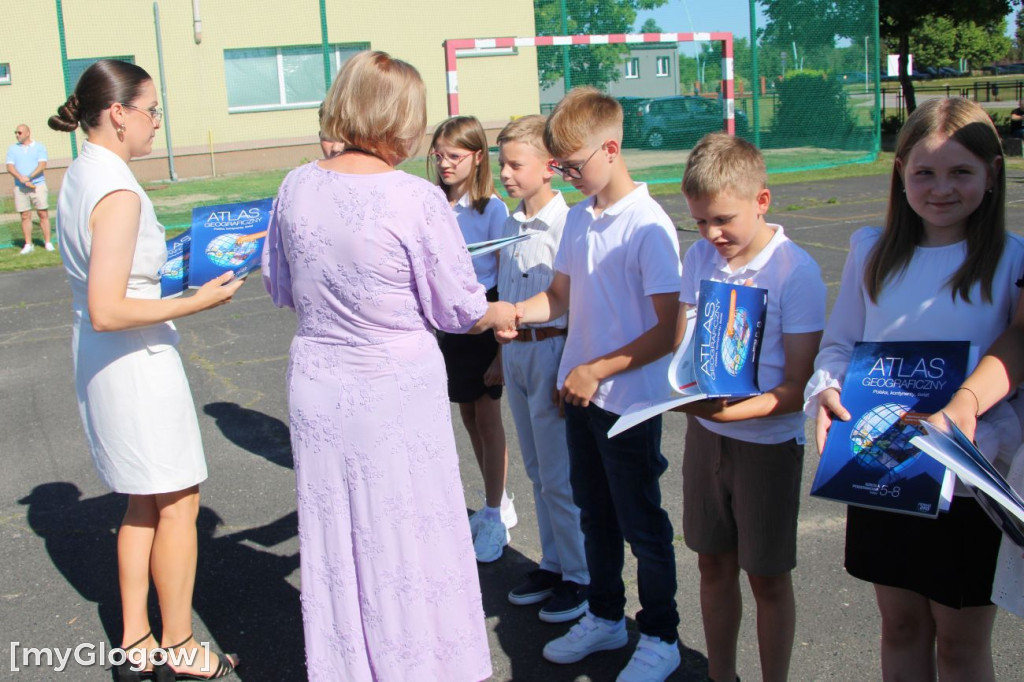 Zakończenie roku szkolnego w Sławie
