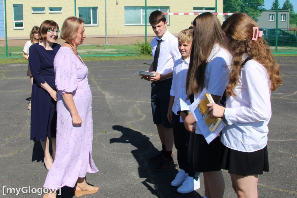 Zakończenie roku szkolnego w Sławie