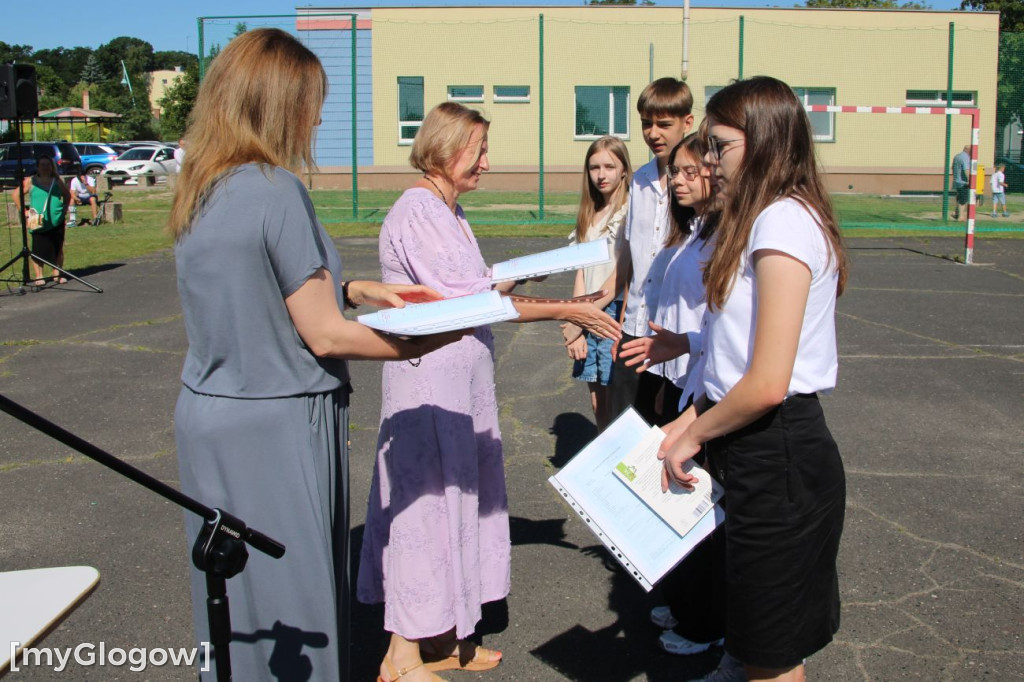 Zakończenie roku szkolnego w Sławie