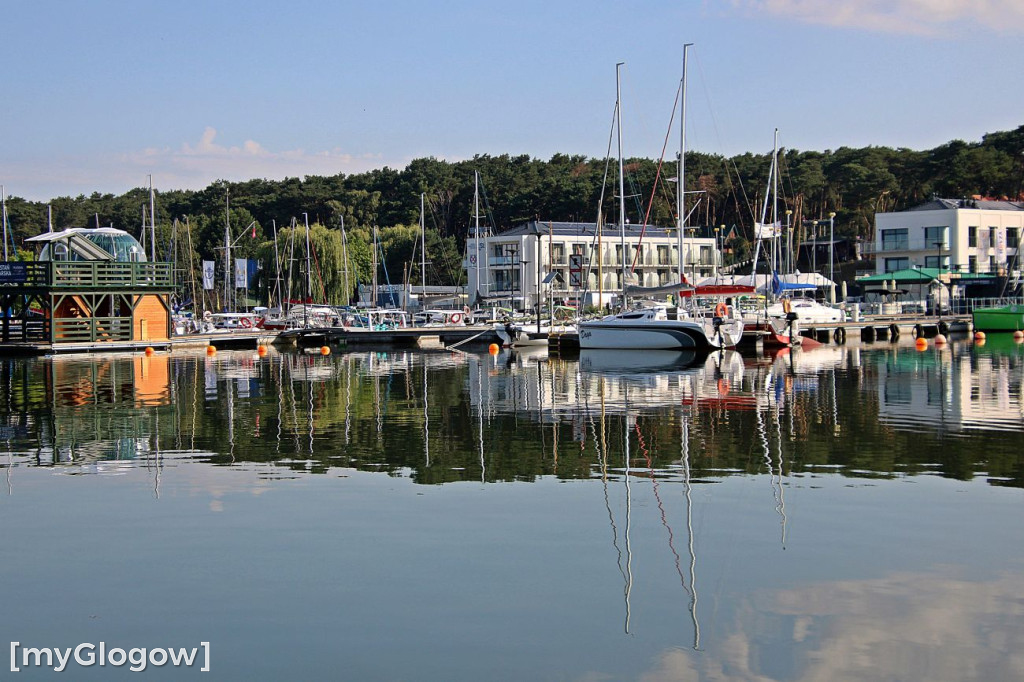 Przyroda oddalona od plaży