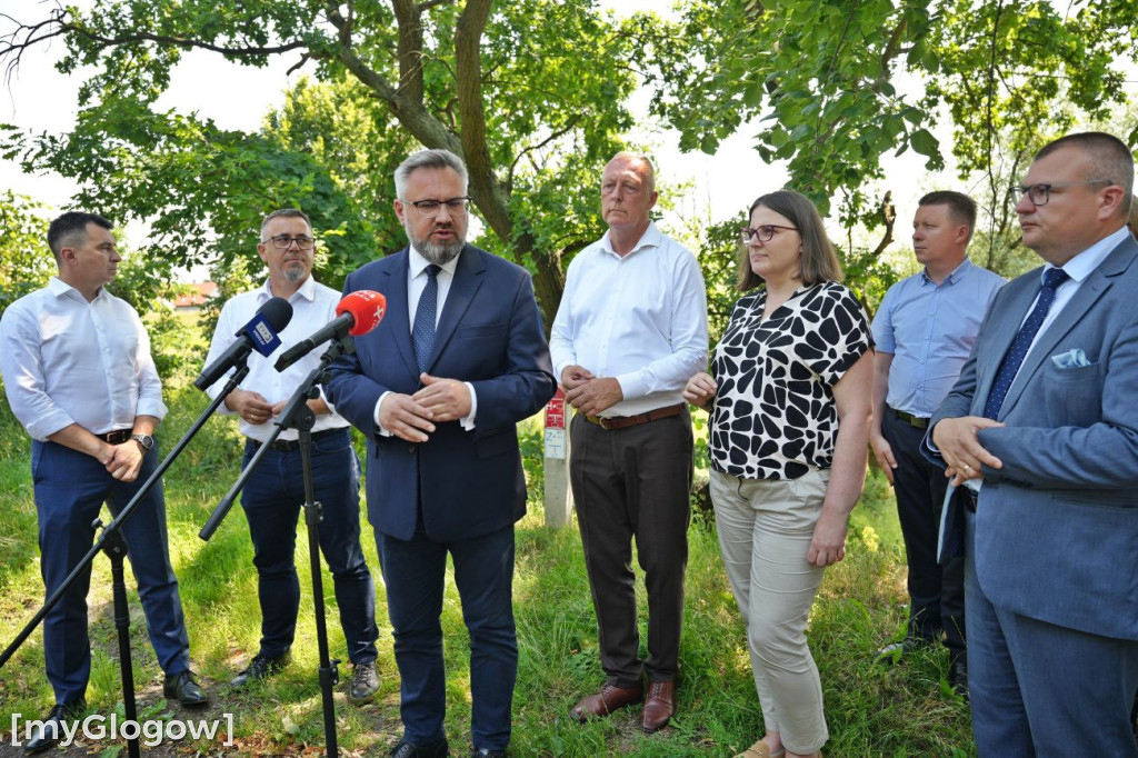 Głogów należy chronić przed cofką