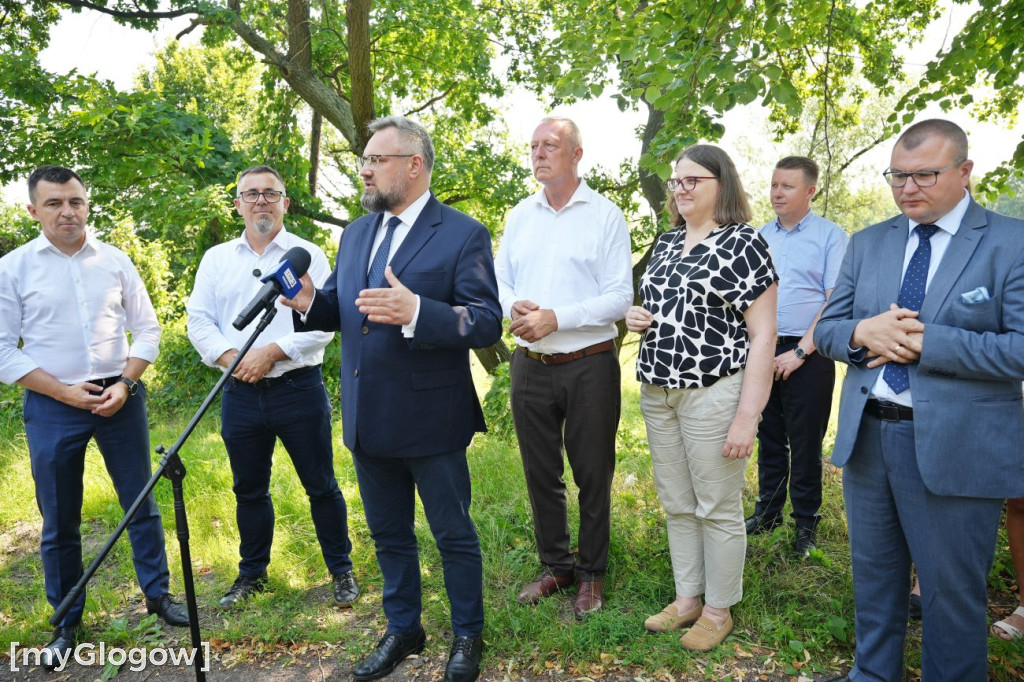 Głogów należy chronić przed cofką