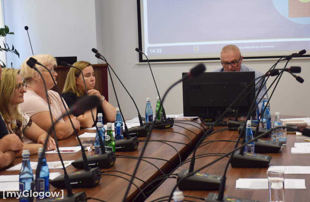 Absolutorium dla wójt gminy Jerzmanowa