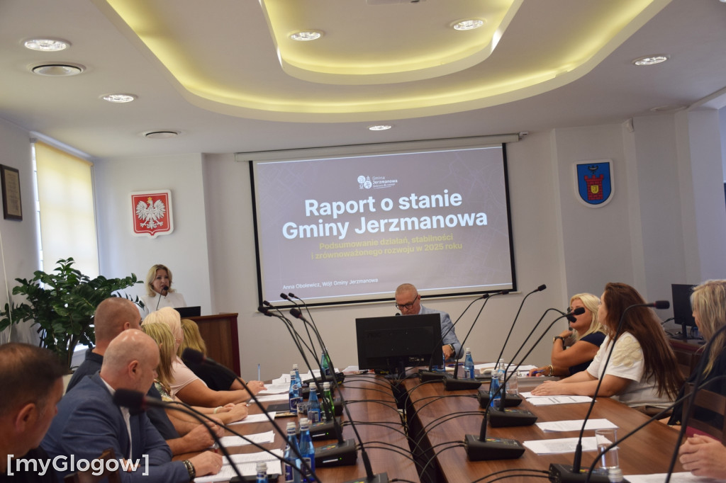 Absolutorium dla wójt gminy Jerzmanowa