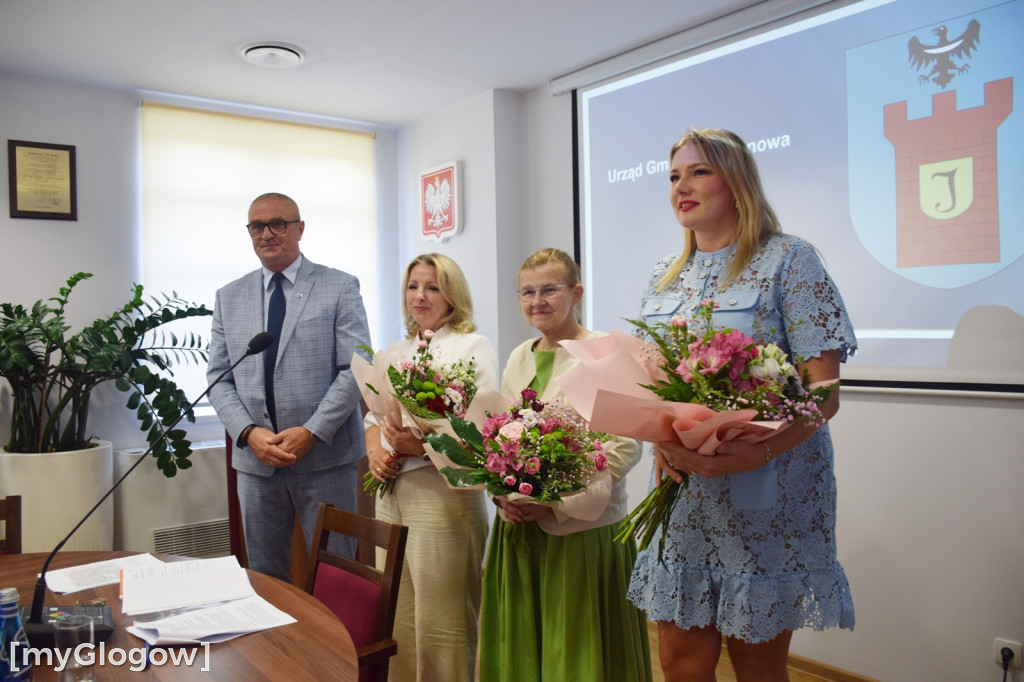 Absolutorium dla wójt gminy Jerzmanowa
