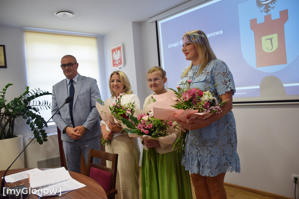 Absolutorium dla wójt gminy Jerzmanowa