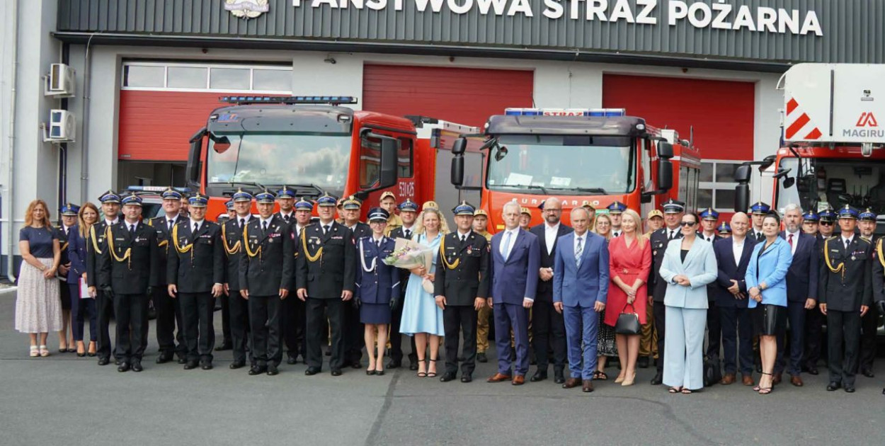 Zmiana warty u strażaków