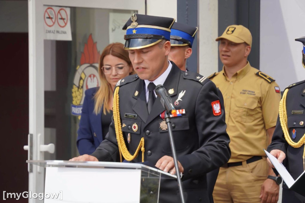 Zmiana warty u strażaków
