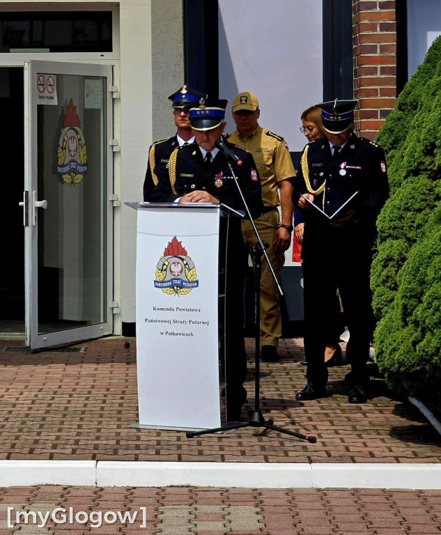 Zmiana warty u strażaków