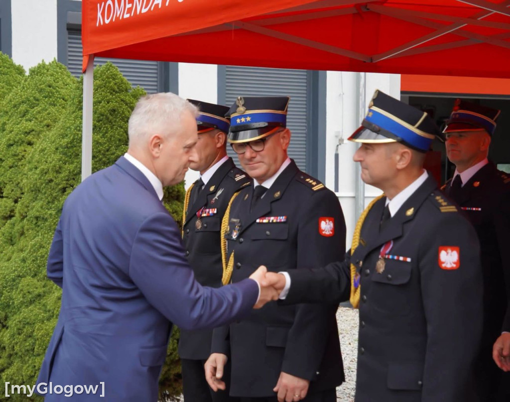 Zmiana warty u strażaków