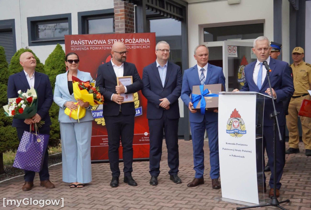 Zmiana warty u strażaków