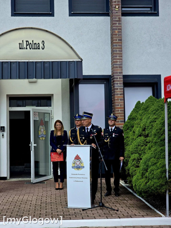 Zmiana warty u strażaków