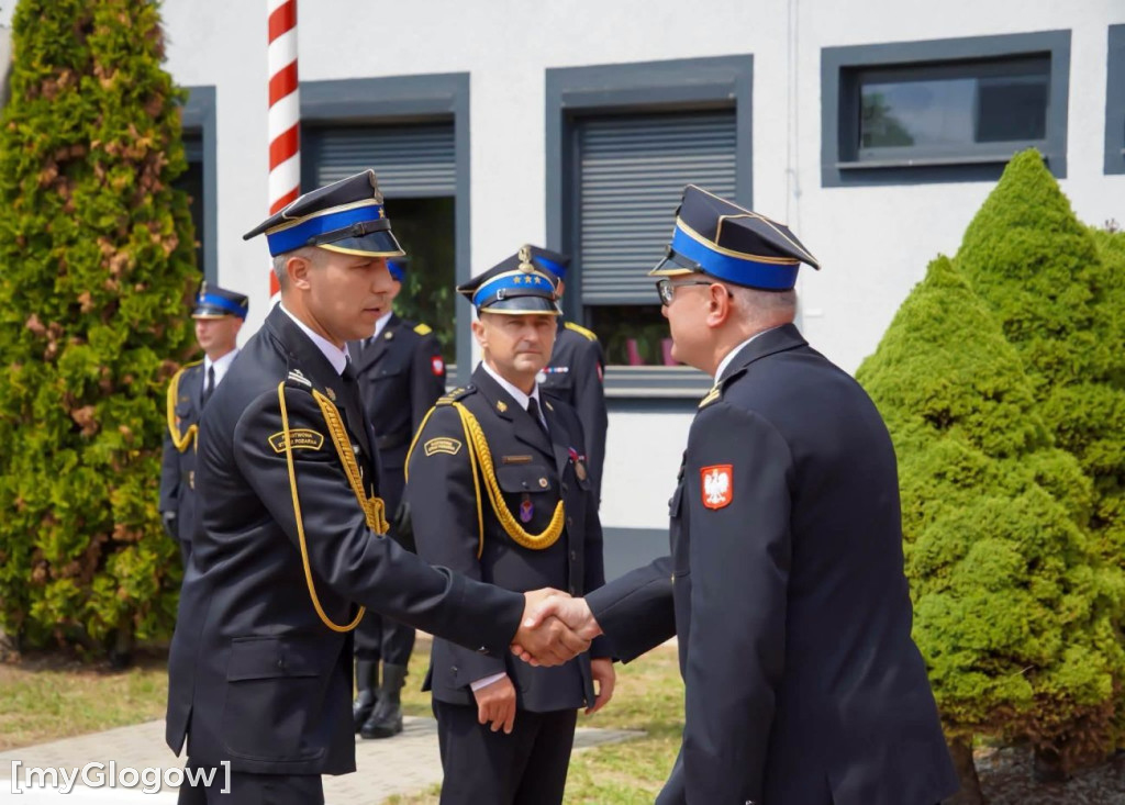 Zmiana warty u strażaków
