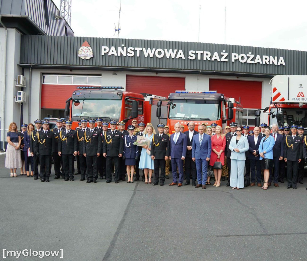 Zmiana warty u strażaków