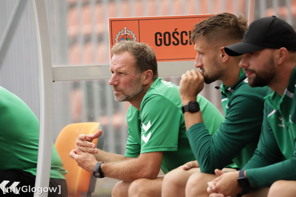 Chrobry Głogów wygrał z Lechią Zielona Góra