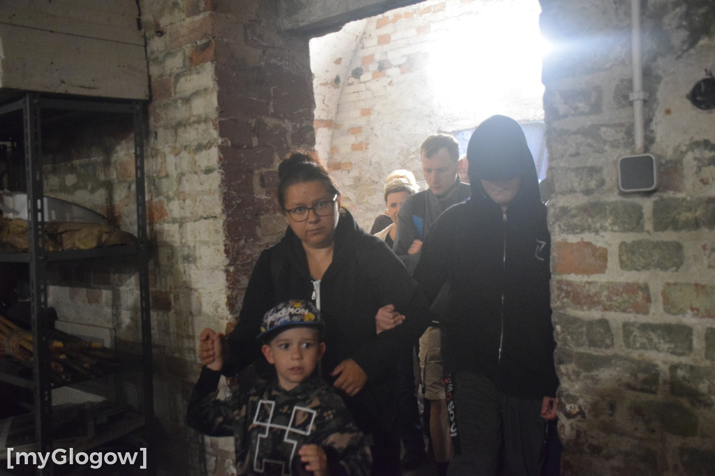 Nocne zwiedzanie fosy