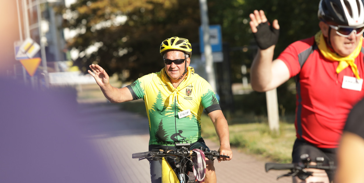 Pielgrzymi ruszyli rowerami do Częstochowy