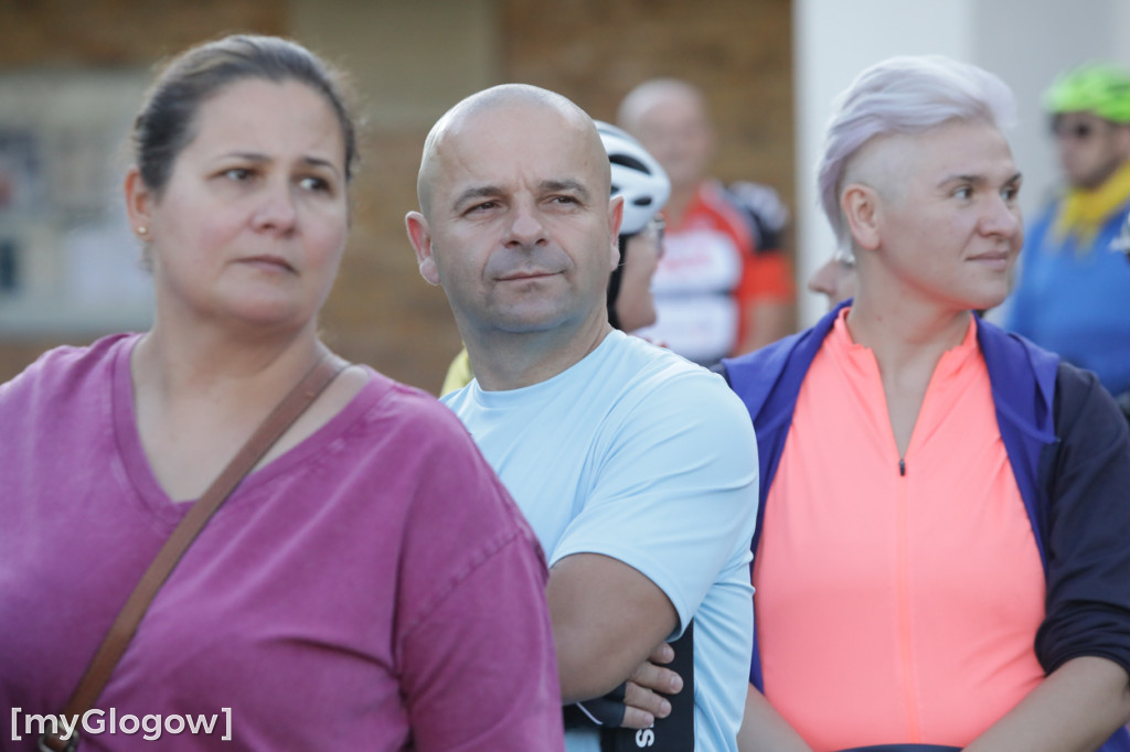 Pielgrzymi ruszyli rowerami do Częstochowy