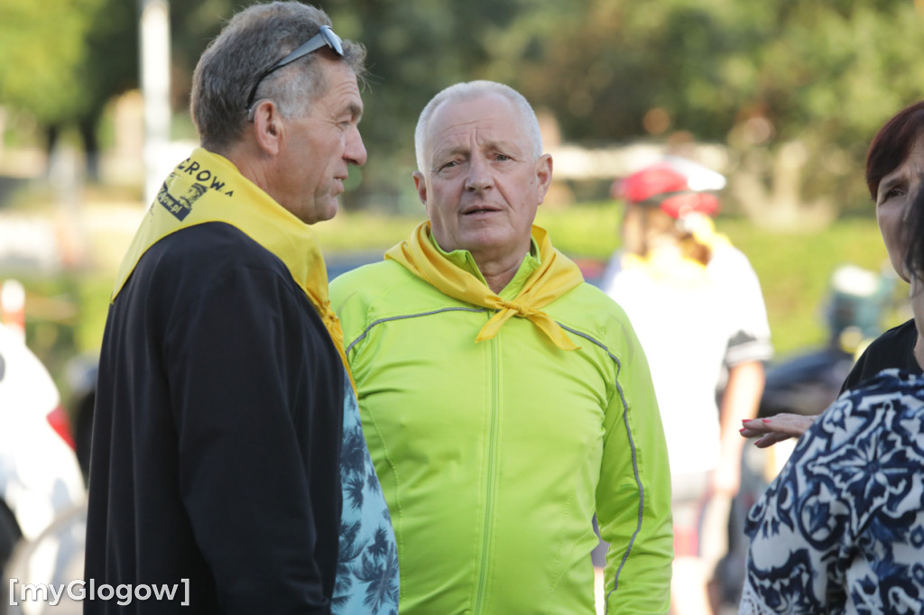 Pielgrzymi ruszyli rowerami do Częstochowy