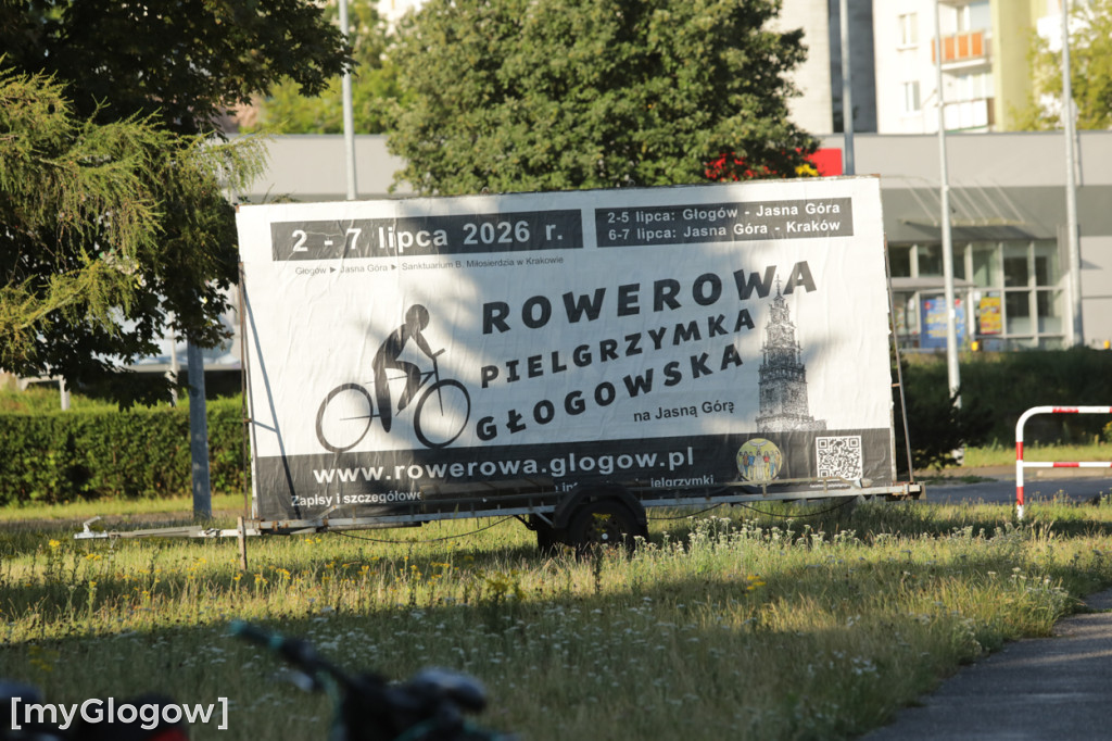 Pielgrzymi ruszyli rowerami do Częstochowy