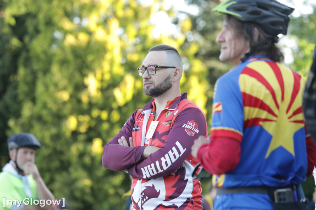 Pielgrzymi ruszyli rowerami do Częstochowy