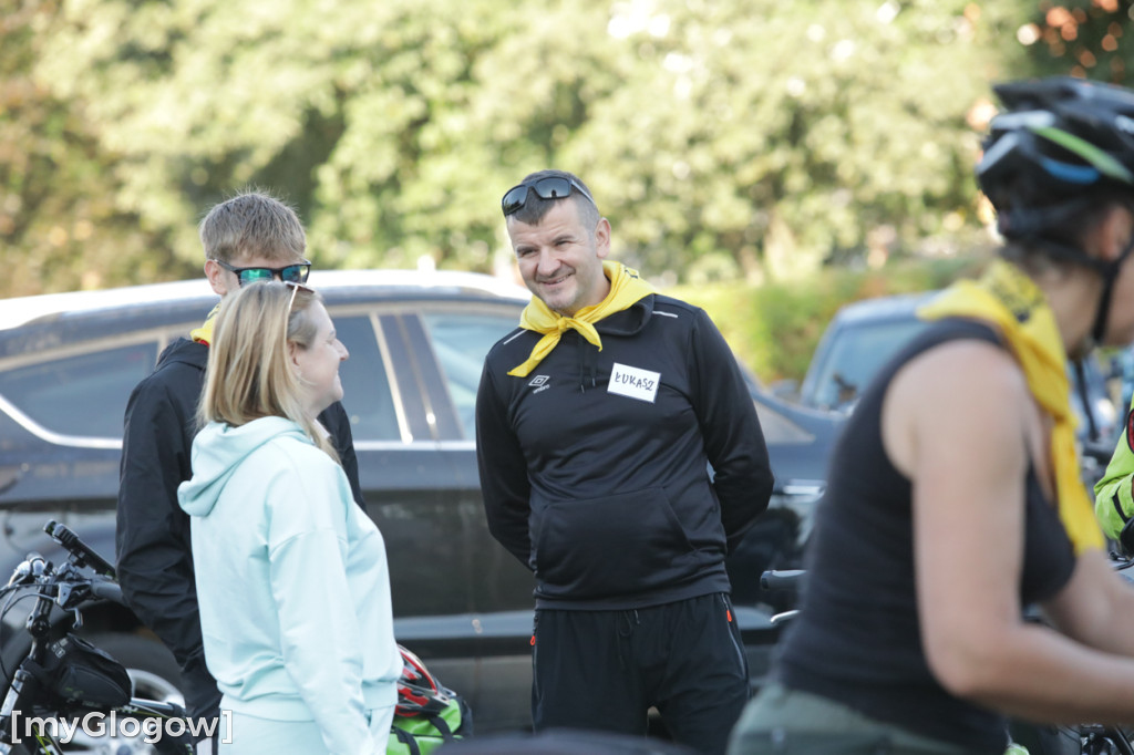 Pielgrzymi ruszyli rowerami do Częstochowy