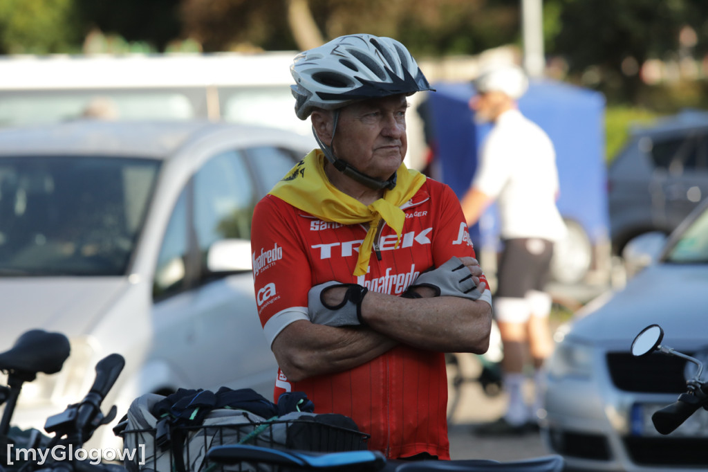 Pielgrzymi ruszyli rowerami do Częstochowy