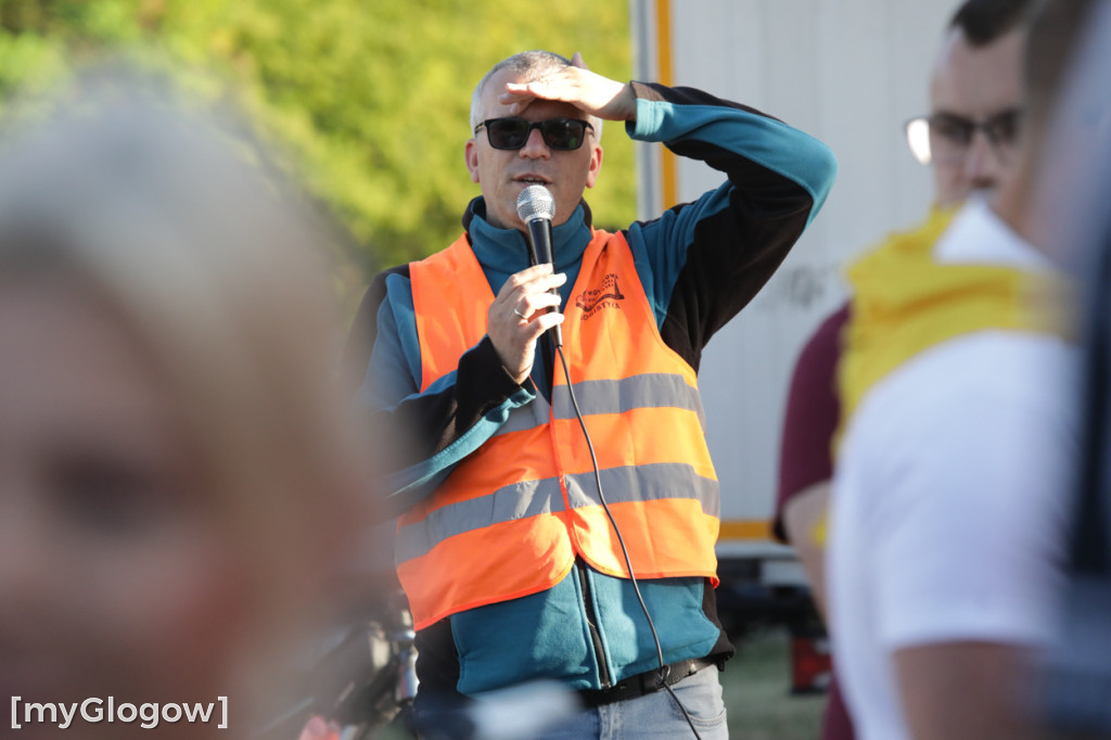 Pielgrzymi ruszyli rowerami do Częstochowy